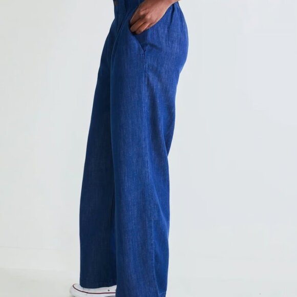 Ruti Ebb and Flow Wide Leg Denim Pant - Picture 2 of 4